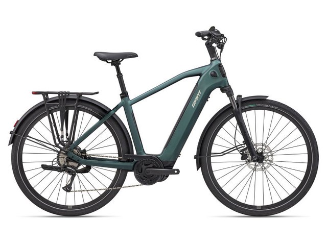 Giant NewTour E+ 3 DD 2027 bicycle, side view