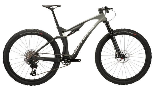 Corratec Revo Bow iLink SL Pro Team Black Grey Light Grey mountain bike