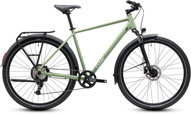 CUBE Nature ONE FE in almondgreen green
