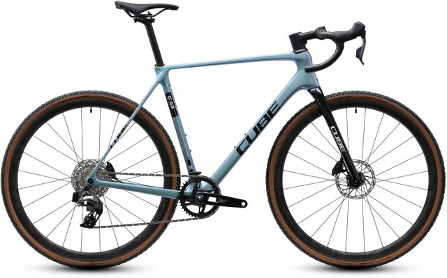 CUBE CROSS RACE C:62 PRO in greenfusion and black