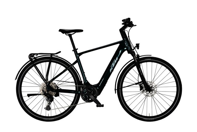 KTM Bikes MACINA SPORT SX 20 dark sea silver trekking e-bike