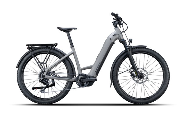Lapierre E-Explorer 5.5 Low in graphite grey matt