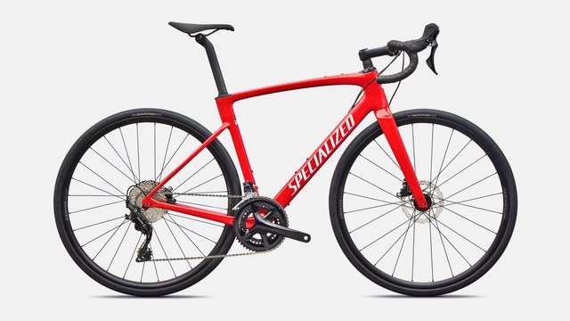 2027 Specialized Roubaix SL8 Shimano Tiagra in Gloss Redwood Metallic