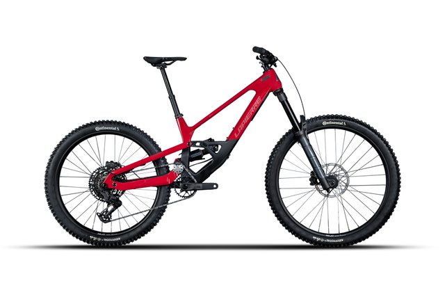 Lapierre Spicy CF 6.9 crimson red glossy bicycle