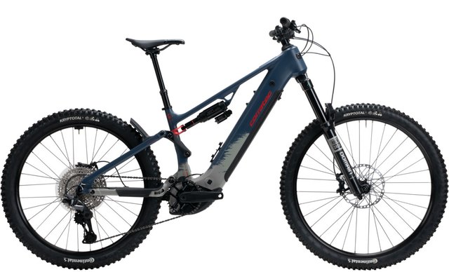 Corratec E-Power RS 160 Pro Team Automatic Blue, White, Red, Black official product image