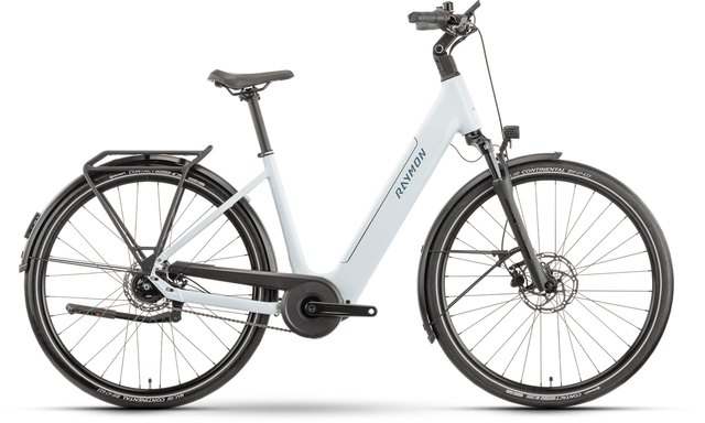 Raymon Numa Pure Wave in white, official side view