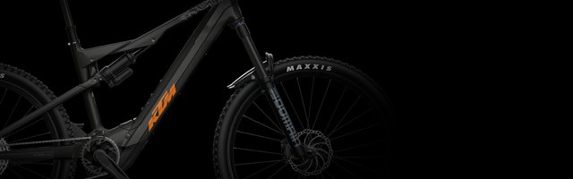 KTM Macina Prowler Elite CX-R Diamond Black Matt