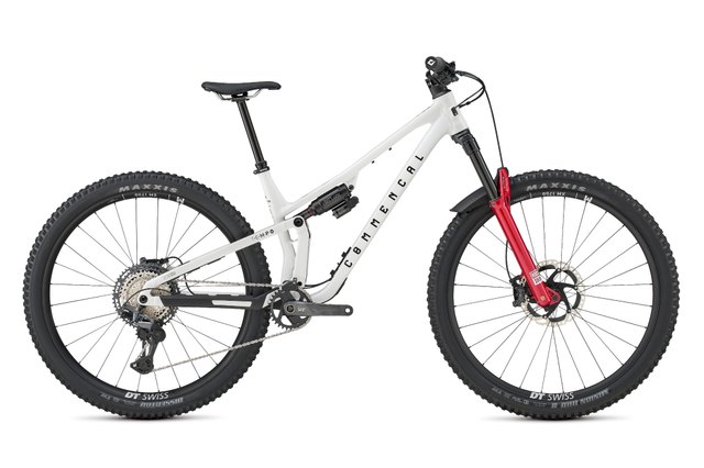 COMMENCAL T.E.M.P.O. V2 ROCKSHOX PURE WHITE | Trail Mountain Bike