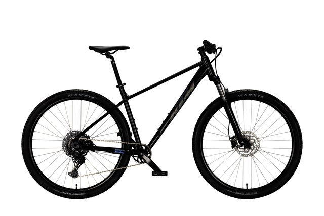KTM Chicago 291 Metallic Black Matt