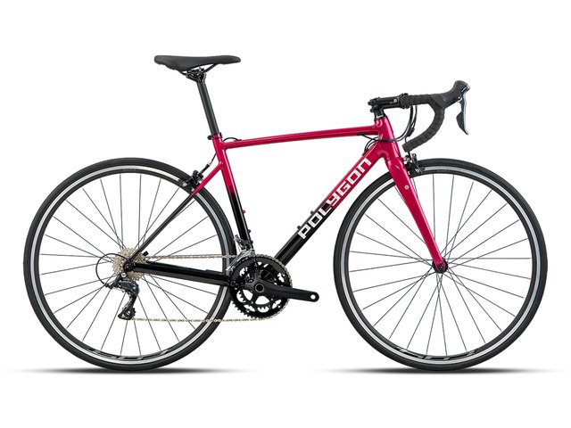 Polygon Strattos S3 Pink Black road bike