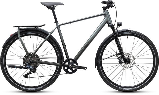 CUBE Kathmandu SLT Classic flashgrey´n´chrome