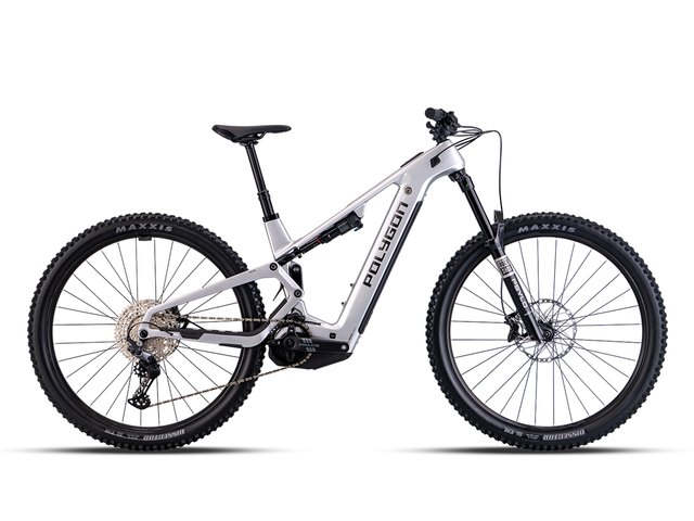 Polygon COLLOSUS TE6 Silver, official product image on the 2027 page