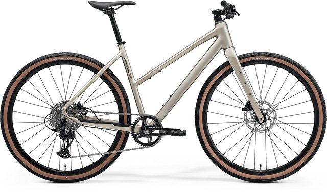 Merida SPEEDER L 500 in Silk High Cream and Brown