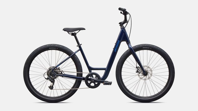 Specialized Roll 2.0 Low Entry in Gloss Metallic Deep Marine
