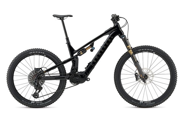COMMENCAL META POWER SX AVINOX PODIUM Pure Black full-suspension electric mountain bicycle