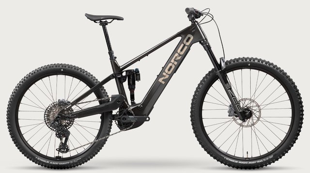 Norco Sight VLT CX C2 Black Raw Carbon