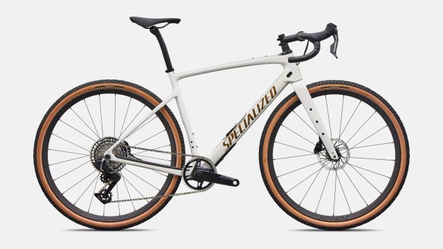 Specialized Diverge 4 Pro SRAM Force XPLR 2027 in Dune White Burnt Gold