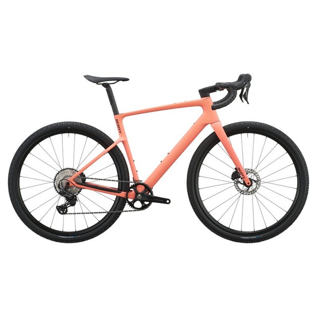 Scott Addict Gravel 40 in Peach Pink