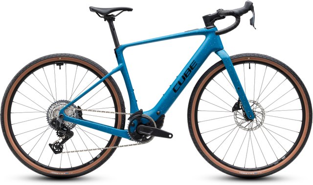 Cube Nuroad Hybrid C:62 EXC 400X in tropicalteal and black