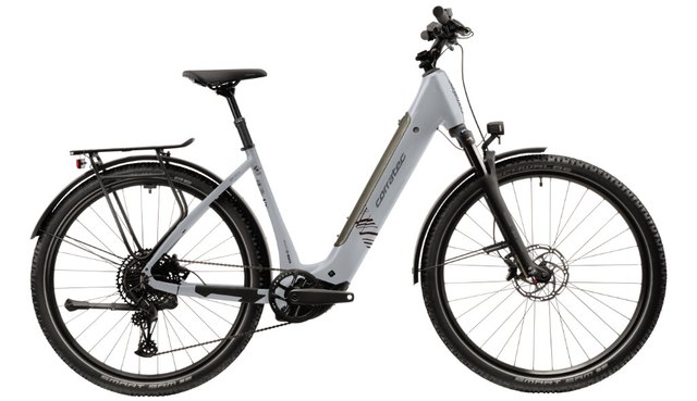 Corratec E-Power MTC PX7 Wave Light Silver, Dark Silver, Brown, official product image