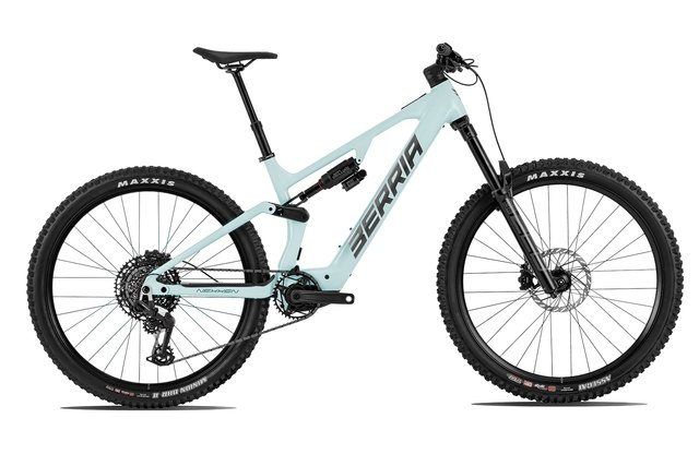 Berria Nexxen Pro E90, exact official selected product side view