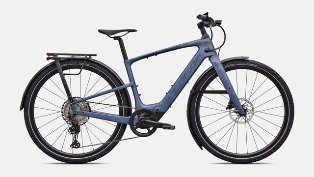 Specialized Turbo Vado SL 2 6.0 EQ Carbon in Satin Grey Blue