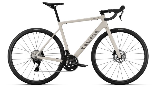 Canyon Endurace CF 6 2027 in Milk Tea