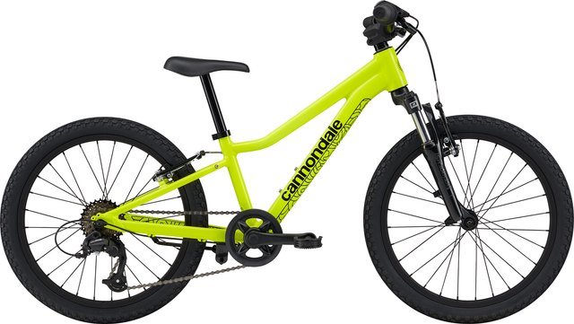 Cannondale Kids Trail 20 bicycle in Volt