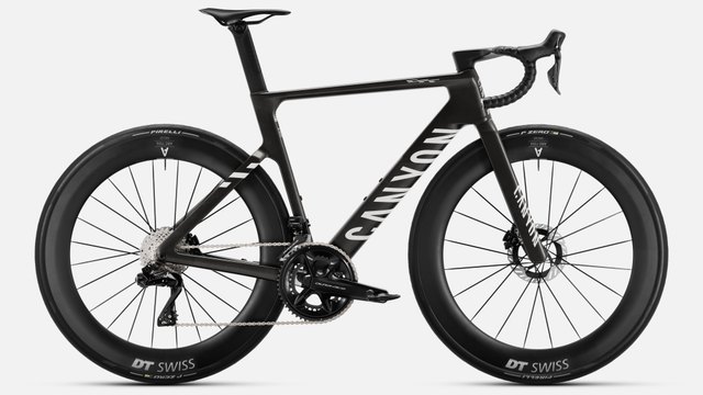 Canyon Endurace CFR Di2 2027 in Pro Black