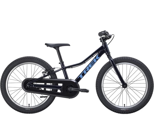 Trek Precaliber 20-inch coaster kids bicycle in dark blue