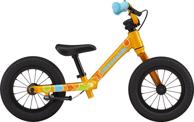 Cannondale Kids Trail Balance bicycle in Nitro Yellow