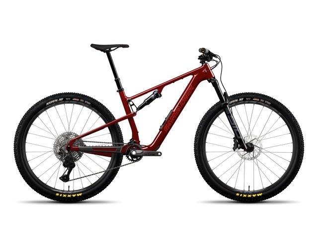 Santa Cruz Blur Deore 2027 Gloss Tart Cherry mountain bicycle