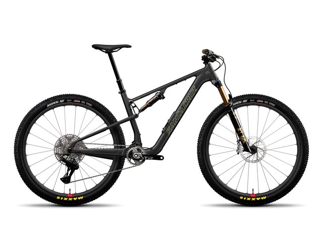 Santa Cruz Blur XTR RSV Matte Charcoal bicycle