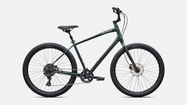 Specialized Roll 3.0 in Gloss Oak Green Metallic