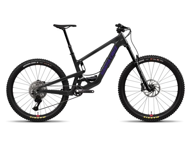 Santa Cruz Bronson Deore in Gloss Carbon