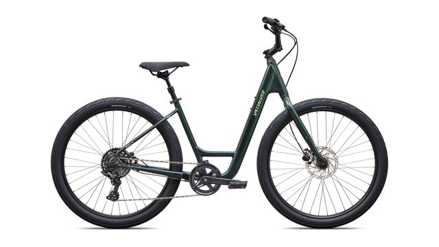Roll 3.0 Low Entry Gloss Oak Green Metallic