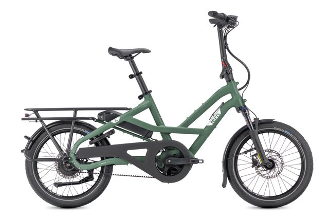 Tern HSD P00 Gen 3 electric cargo bicycle in Spruce