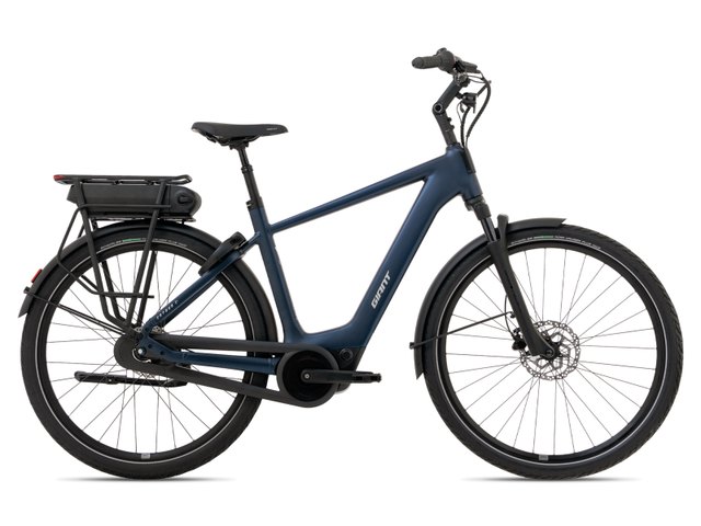 Giant Entour E+ 1 DD city e-bike, side view