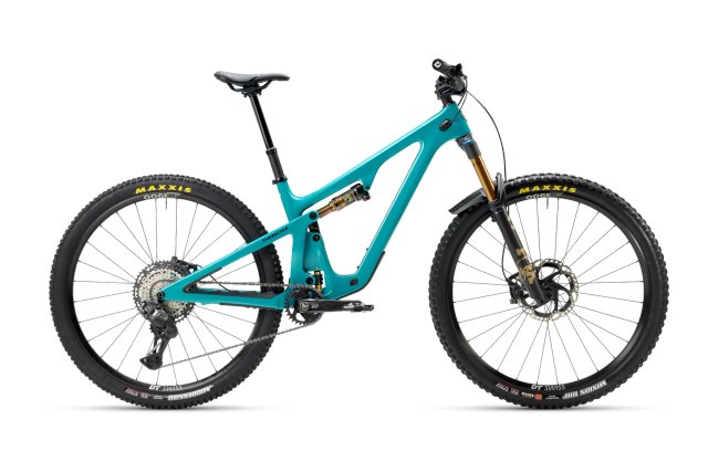 Yeti SB120 XT Di2 in Turquoise