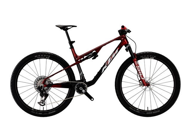 KTM Bikes SCARP EXONIC Carbon Crystal Red bicycle