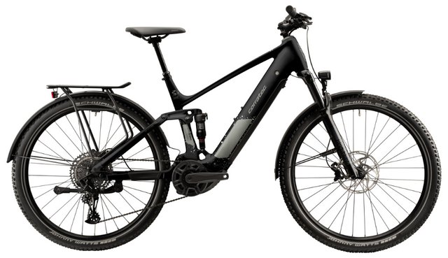 Corratec E-Power MTC FS Elite Black, Dark Silver, White official product image