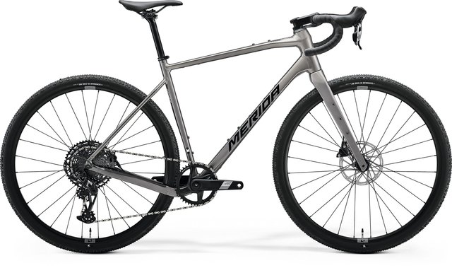 MERIDA SILEX 500 in Warm Slate Grey and Black