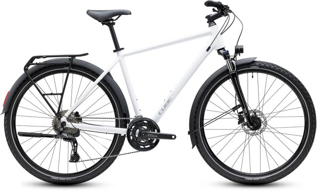 CUBE Nature Pro FE in metallicwhite n reflex