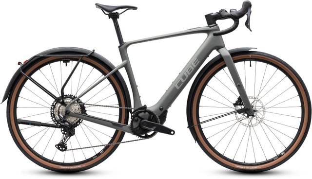 Cube Nuroad Hybrid C:62 Race 400X FE in oldgrey and grey