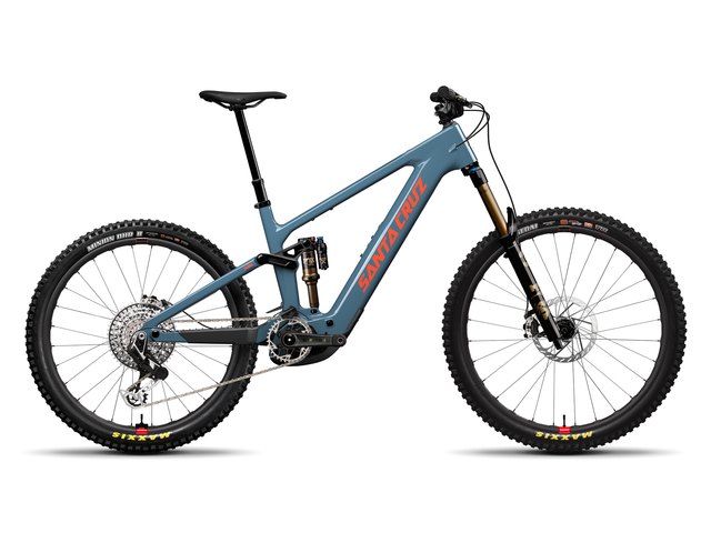 Santa Cruz Vala XX AXS Lite RSV Gloss Slate Blue