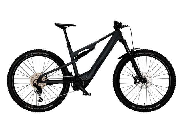KTM Bikes MACINA LYCAN 892 grey matt electric mountain bicycle