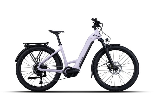 Lapierre E-Explorer 6.5 Low in gentle lavender glossy