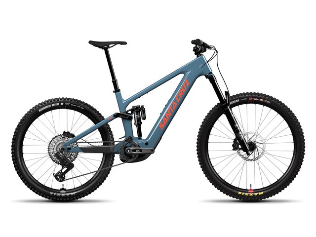 Santa Cruz Vala GX AXS in Gloss Slate Blue