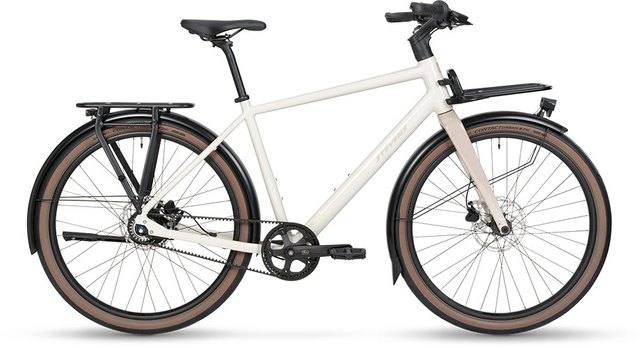 Stevens Amant 5.2 HT 2027 official Pepper White city bicycle