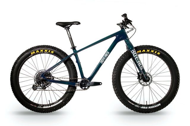 Borealis Crestone Select carbon fat bicycle
